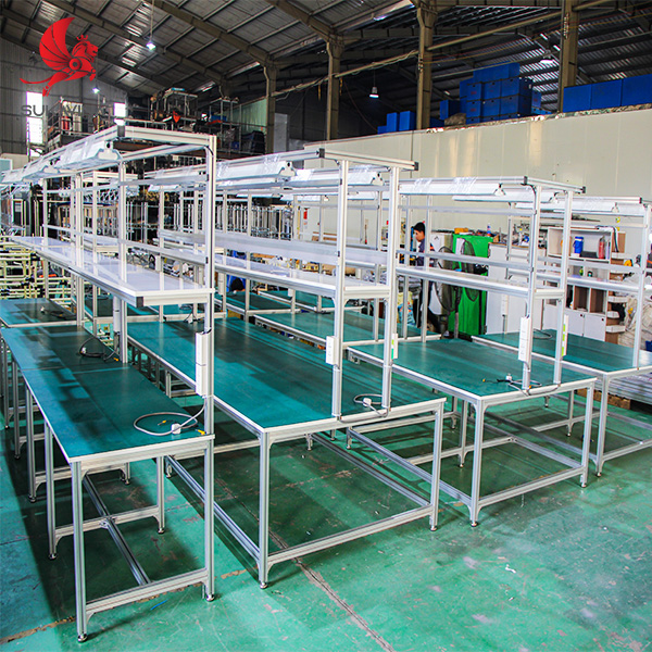 Bàn thao tác nhôm định hình 